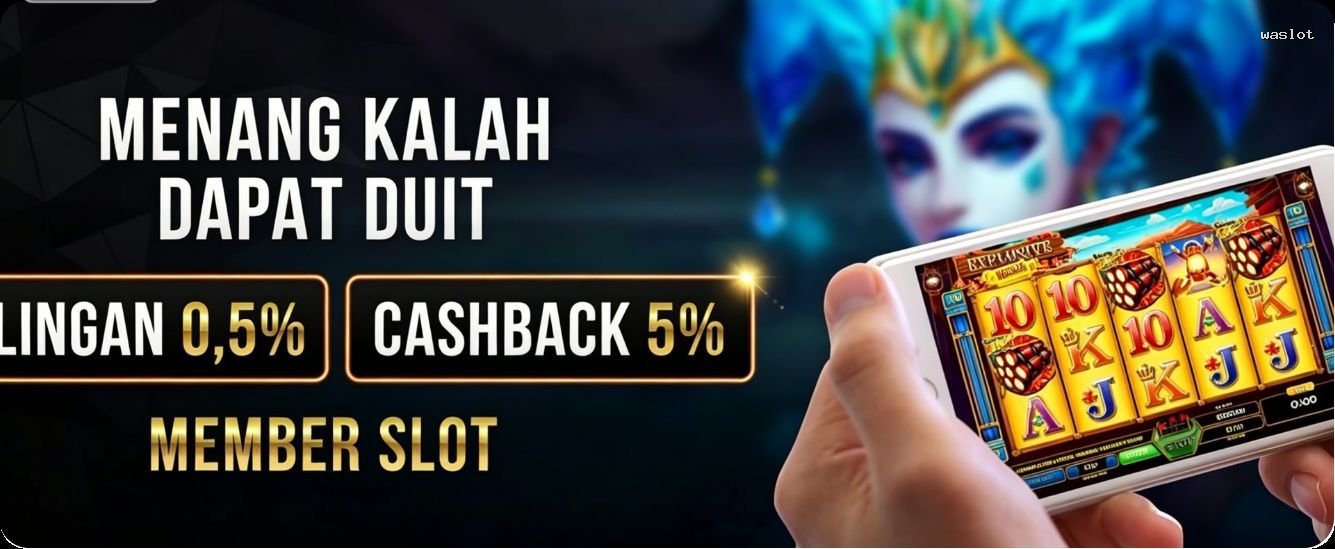 Main waslotnekatwinapk Menang Jackpot Besar